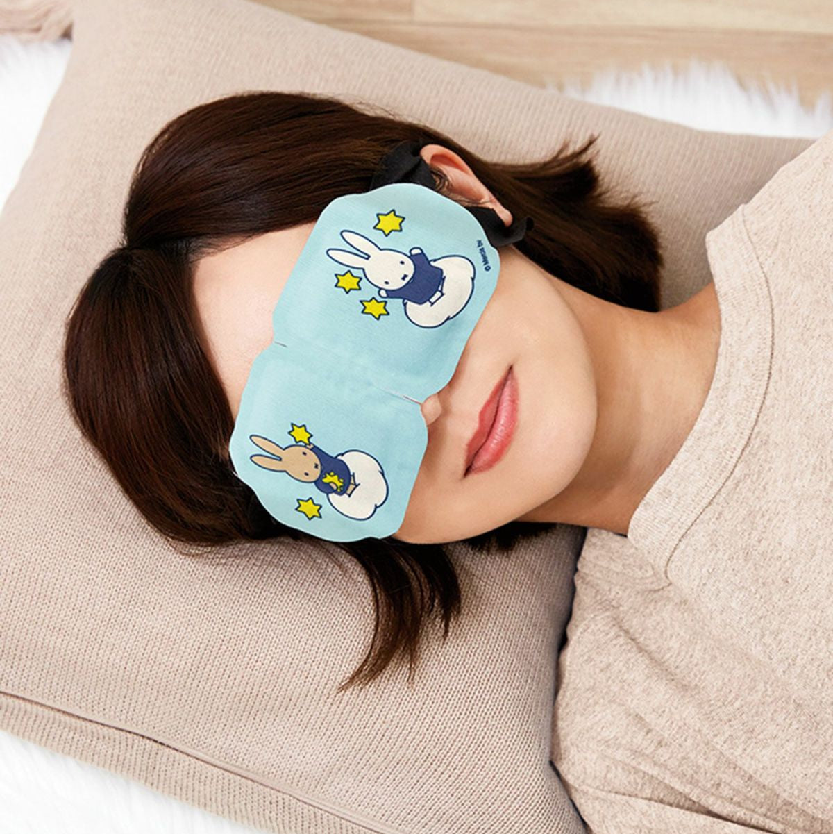Miffy 溫熱香氣眼罩 (6片裝)│Miffy Hot Steam Eye Mask (6 Sheets Assortment)