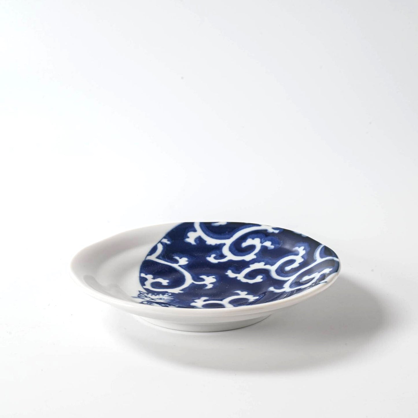 高水窯手繪貓甜品碟(3件裝)│Hand-Painted Cat Dessert Plates (Set of 3)