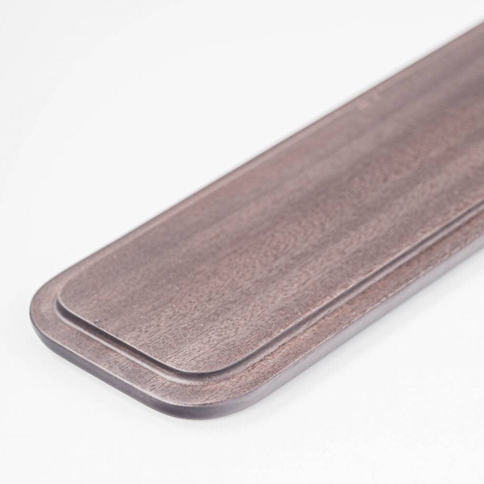 天然桃花心木餐具收納盒│Natural Mahogany Cutlery Case