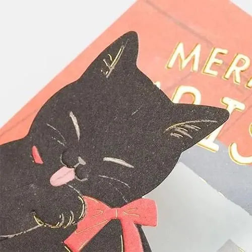 貓咪立體聖誕卡│Kitten Pop-up Christmas Card