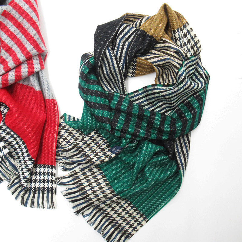 P.CORNILLON 法國製圍巾 (GR)│P.CORNILLON French Muffler (GR)