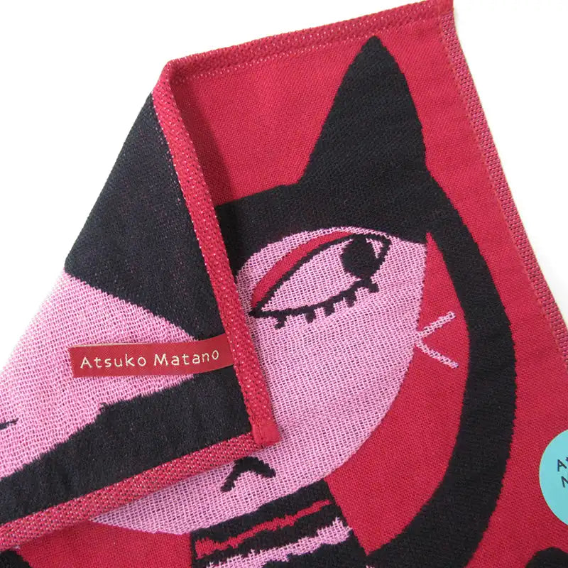 Atsuko Matano日本今治方巾 - Sorry│Atsuko Matano Imabari Gauze Wash Towel -Sorry