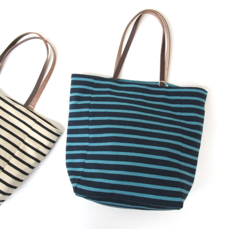 日本製間紋手提袋*Japan Stripe Handbag