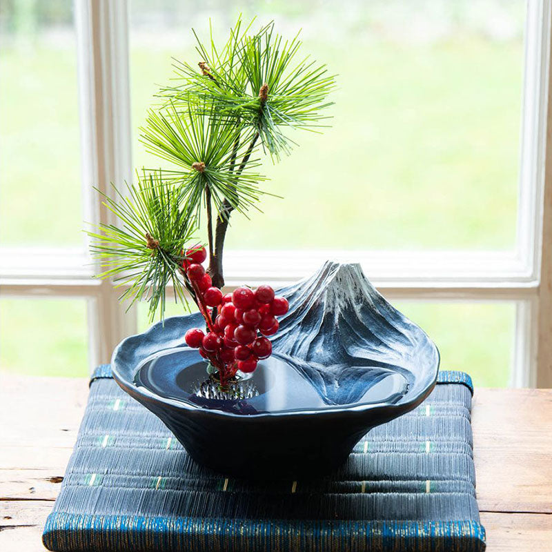 11038 銀皿 詳細不明 銀花器 蓮型花器 華道 生花 刻印なし