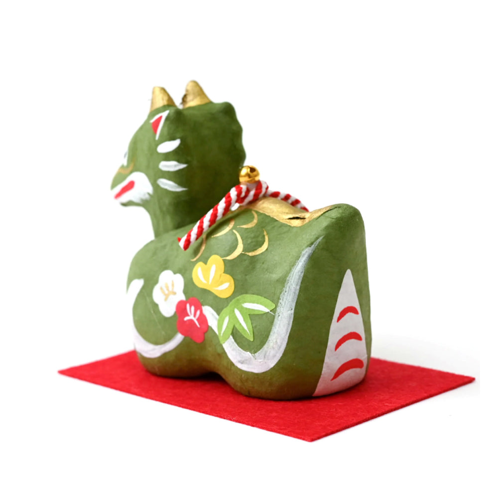 點頭福龍和紙擺設│Nodding Blessing Dragon Washi Mascot