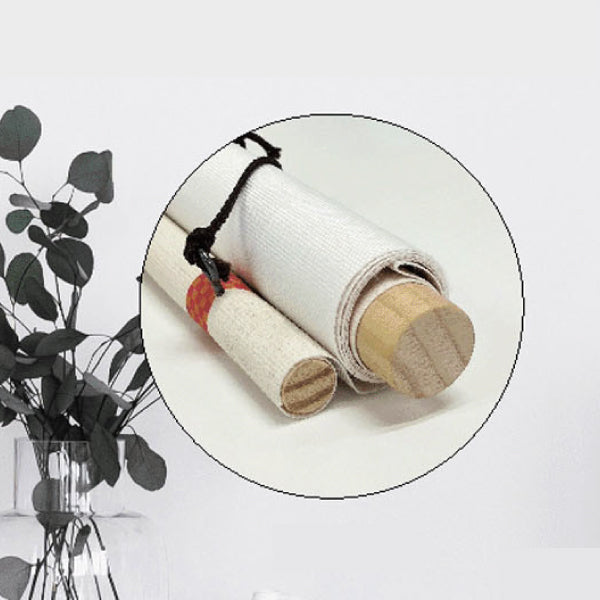 糸井忠晴貓掛軸 - 鯛魚│Cat Hanging Scroll - Red Sea Bream