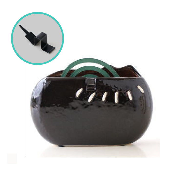 黑貓直立蚊香座│Black Cat Mosquito Coil Holder