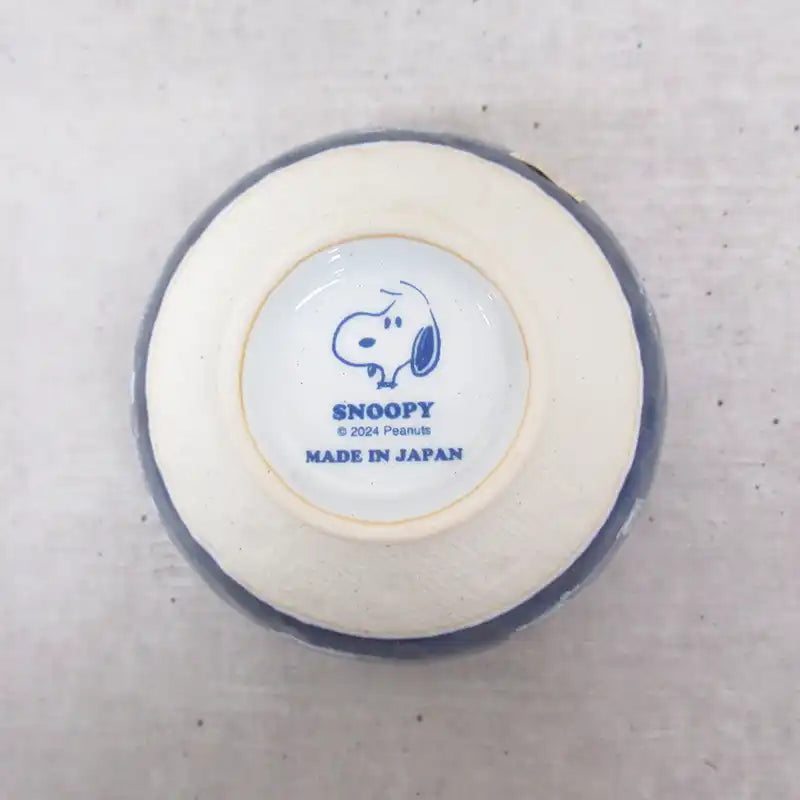史諾比波佐見燒飯碗│Snoopy Hasami-yaki Bowl