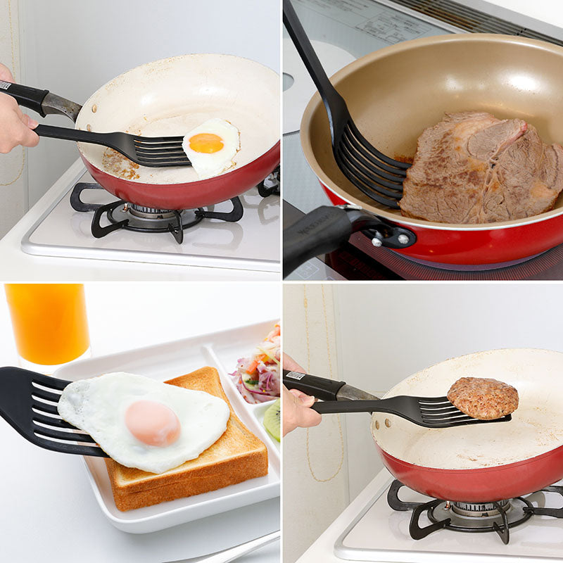 Charcoal Slotted Turner│日本製備長炭鑊鏟