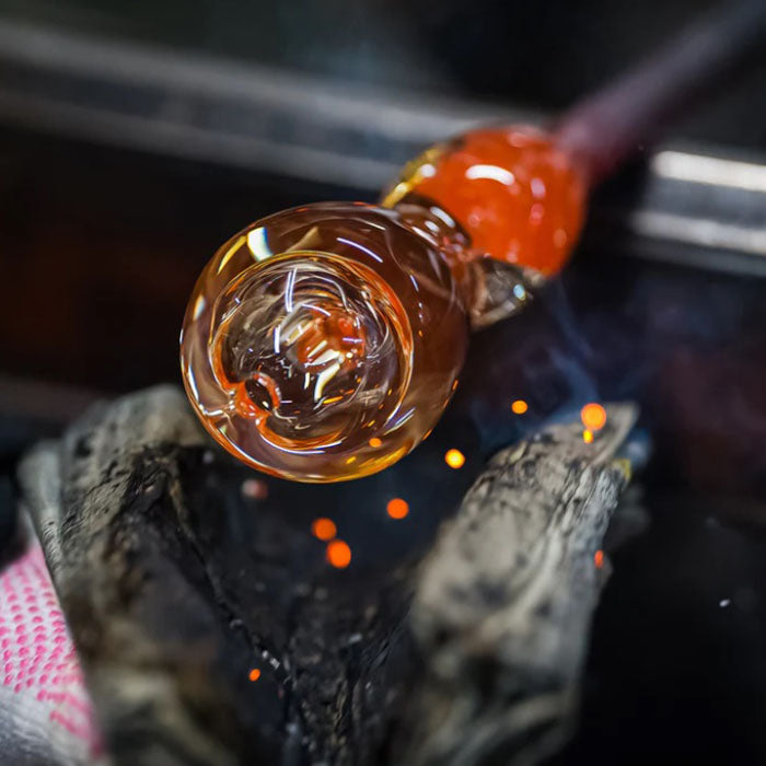 Tsugaru Vidro Artisanal Glass Sphere Vase│津輕玻璃球形花插