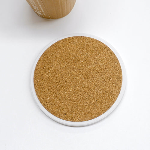 Snoopy Water Absorption Coaster - Slow Life│史諾比吸水杯墊 - 慢活