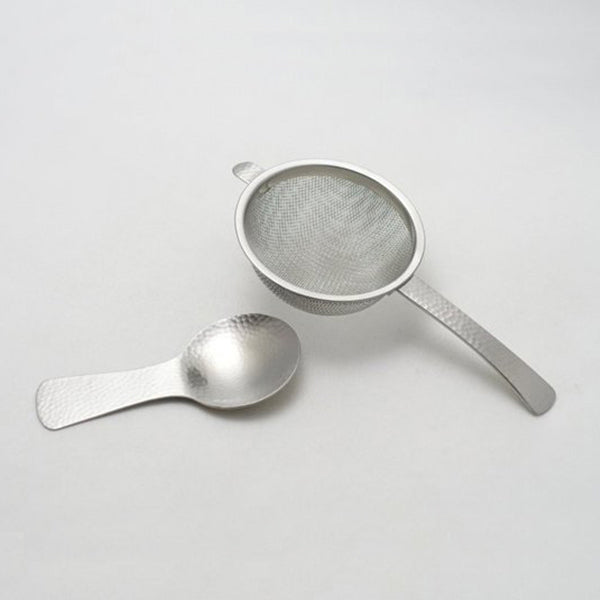 Japan Wafu Tea Strainer│日本槌目濾茶器