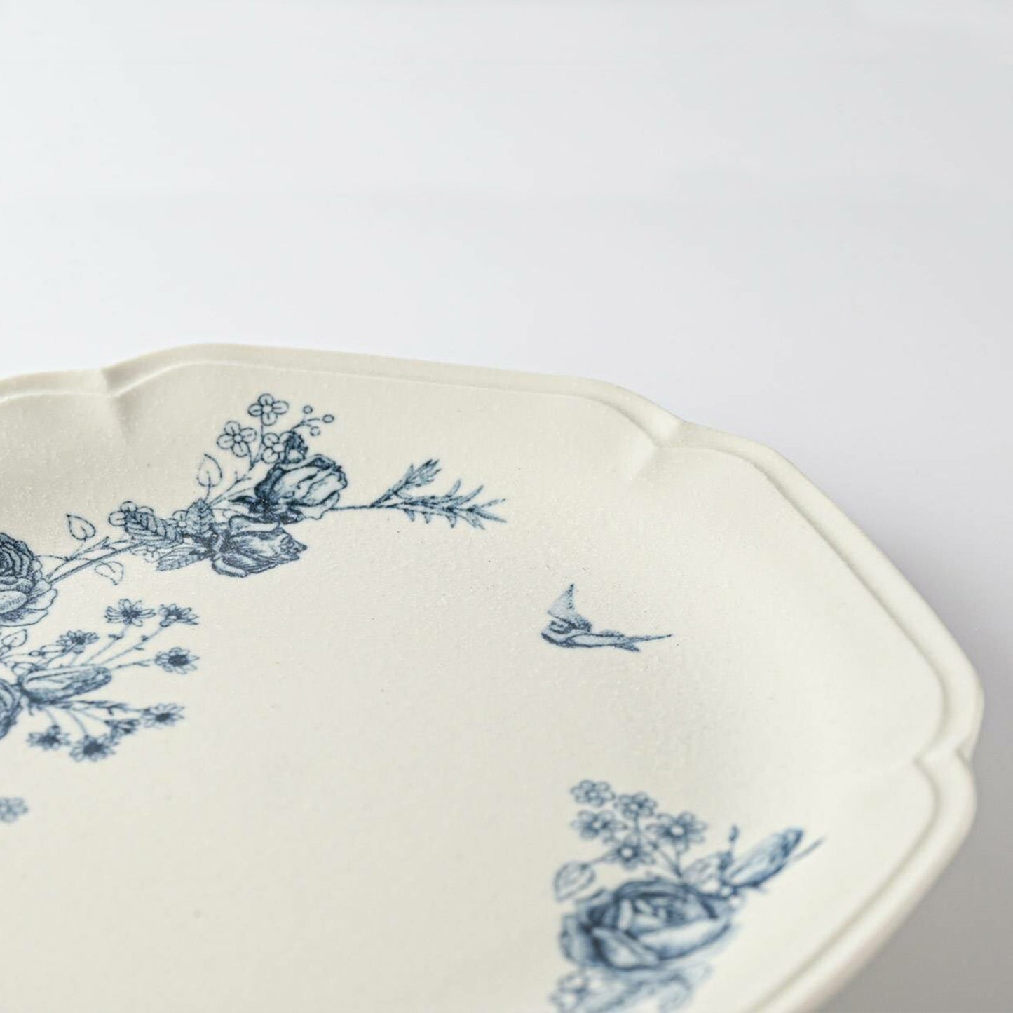 Vintage Rose Minoware Plate │Vintage Rose 美濃燒餐碟
