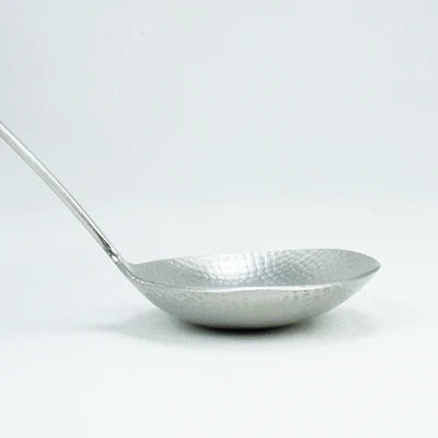 日本槌目湯勺│Saliu Stainless Steel Ladle