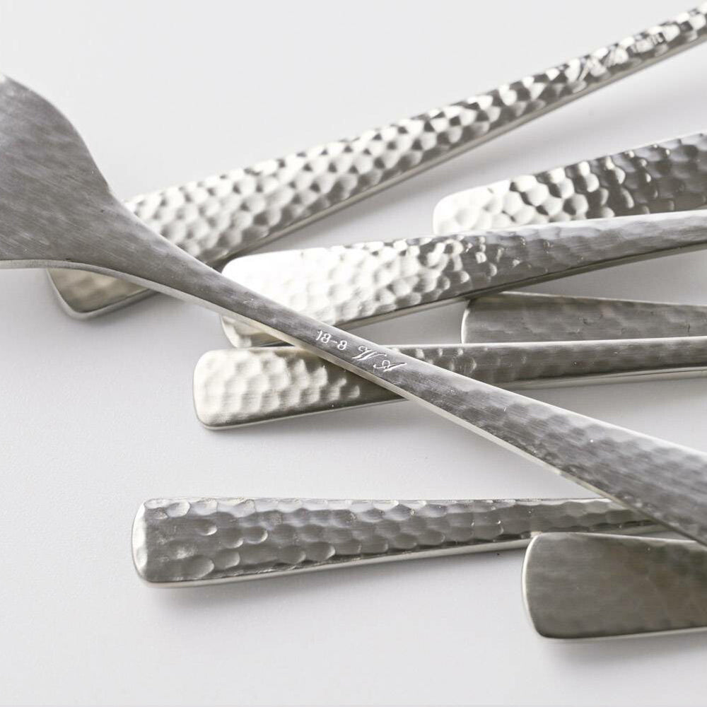 日本槌目紋叉子 │Wafu Hammered Pattern Fork