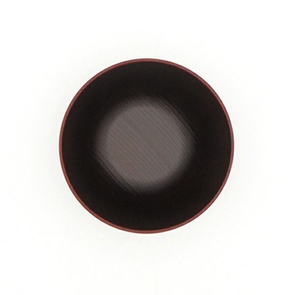 日本傳統之彩 羽反塗飯碗 │Japanese Tradition Colors Haneori Bowl