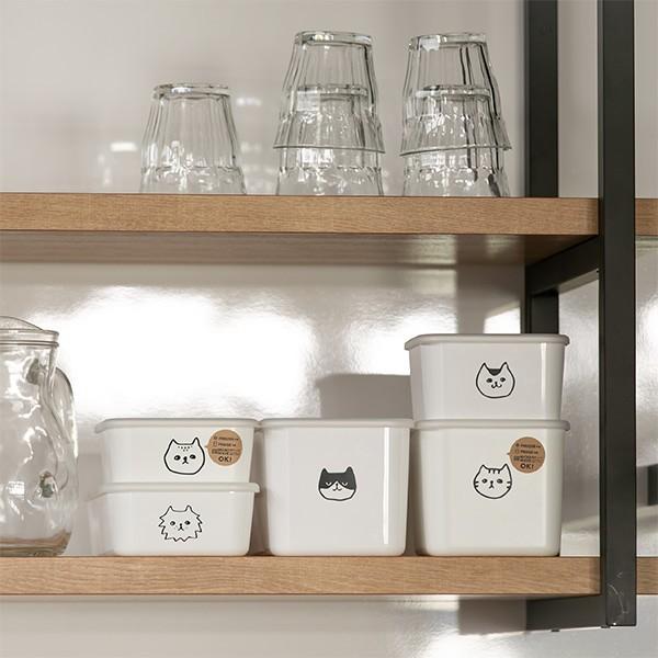 NECO日本製方形保鮮盒 S (450ml)│NECO Square Food Container S (450ml)