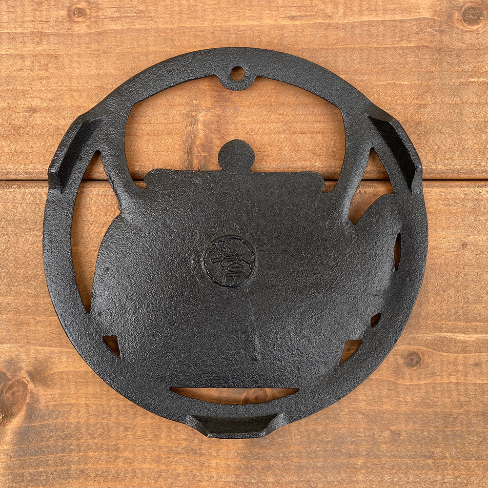 南部鉄器鍋墊 - 大德寺│Nambu Cast Iron Coaster - Daitokuji