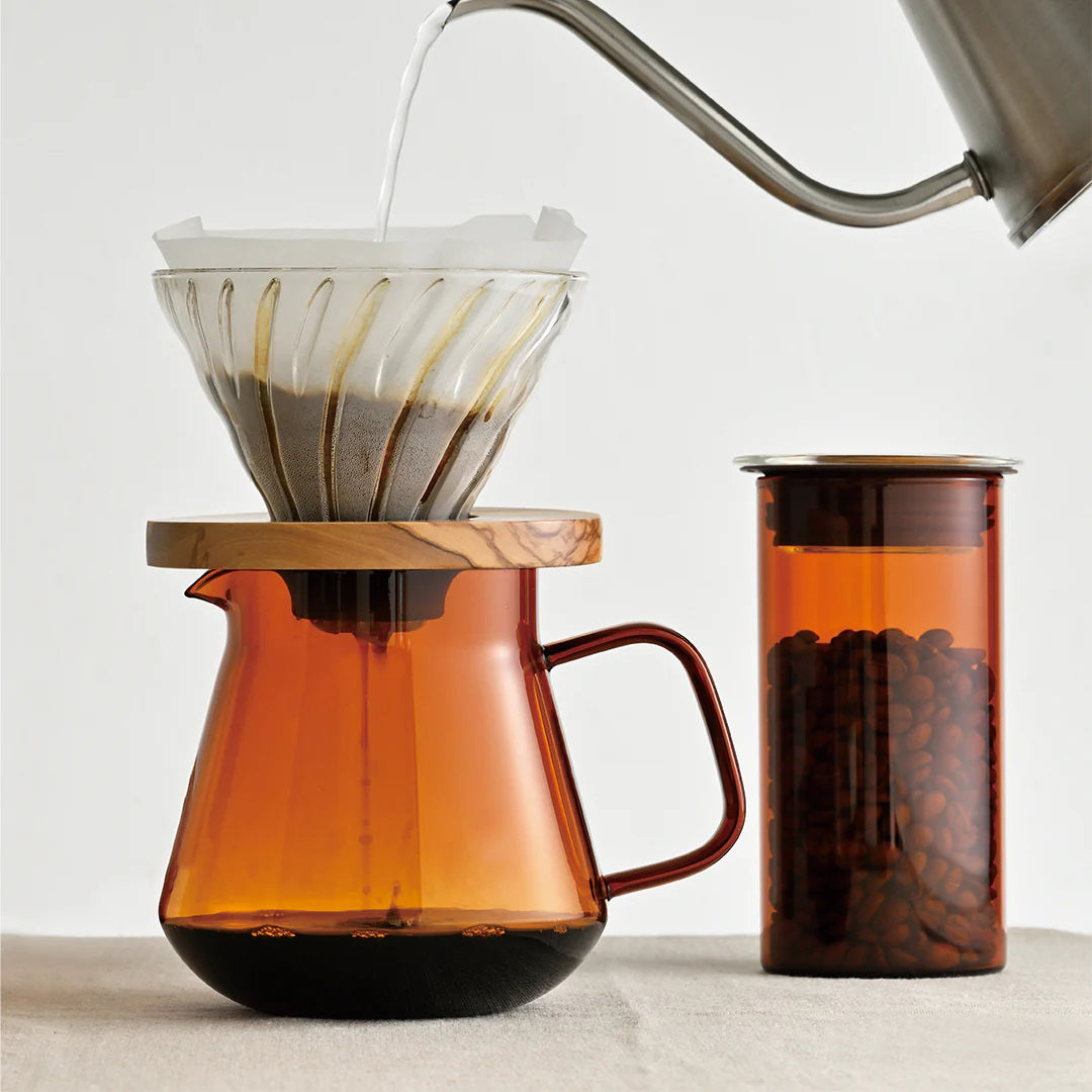 Hario 琥珀色茶壺│Hario Amber Tea & Coffee Server