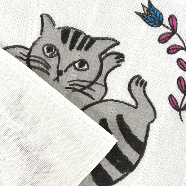 松尾Miyuki 手拭抹巾│Miyuki Cat Cleaning Cloth (2-color)
