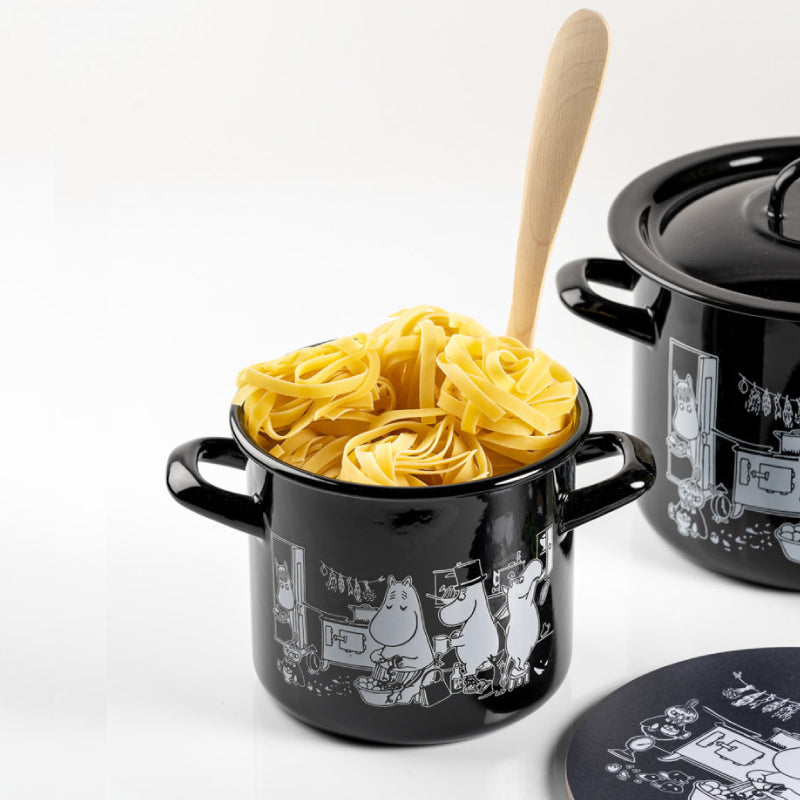 姆明歐洲製琺瑯湯鍋│Moomin Enamel Soup Pot