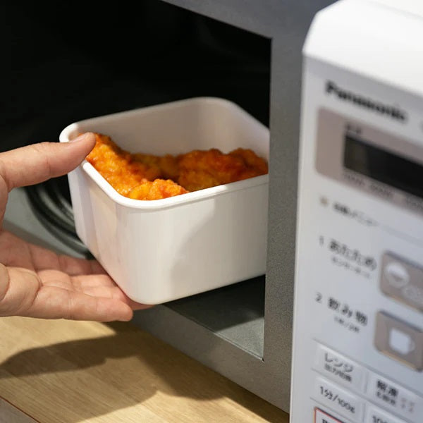 日本製方形保鮮盒 450ml│Square Food Container 450ml