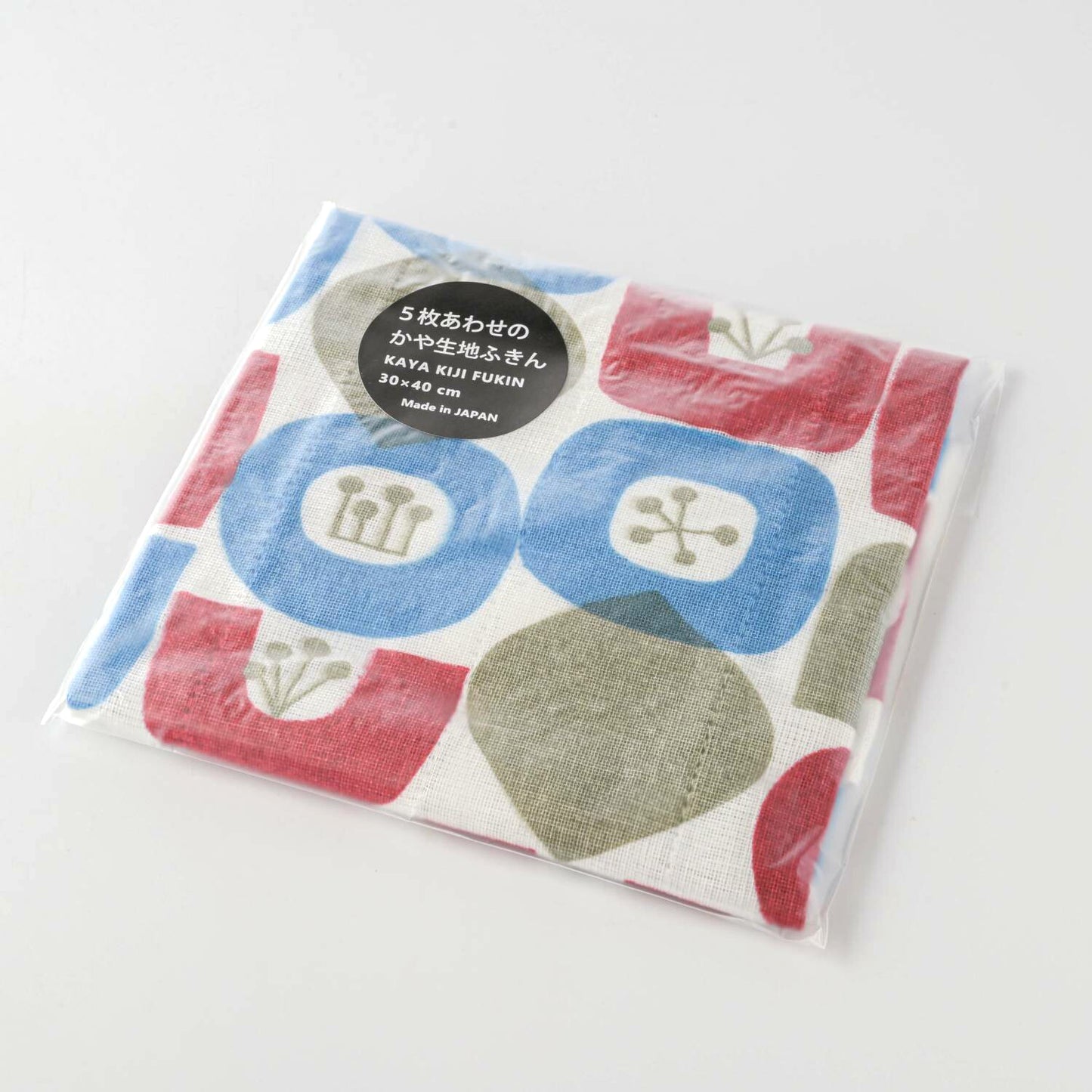 Atelier Folk 日本製手拭抹巾(花與葉)│Atelier Folk Cleaning Cloth (Flower & Leaf)