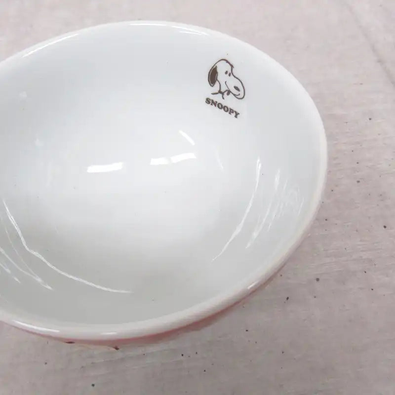 史諾比波佐見燒飯│碗Snoopy Hasami-yaki Bowl