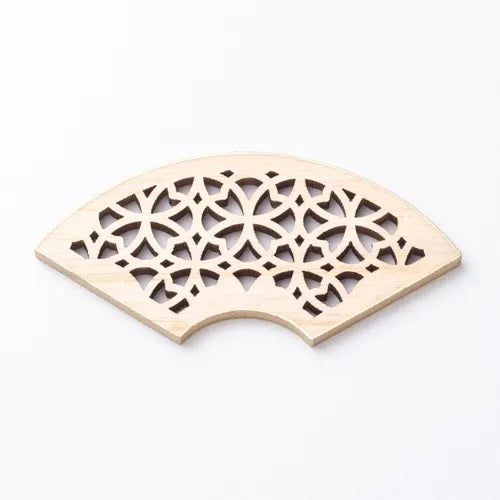 和風組子木製筷子托架套裝│Wafu Wooden Chopsticks Rest Set