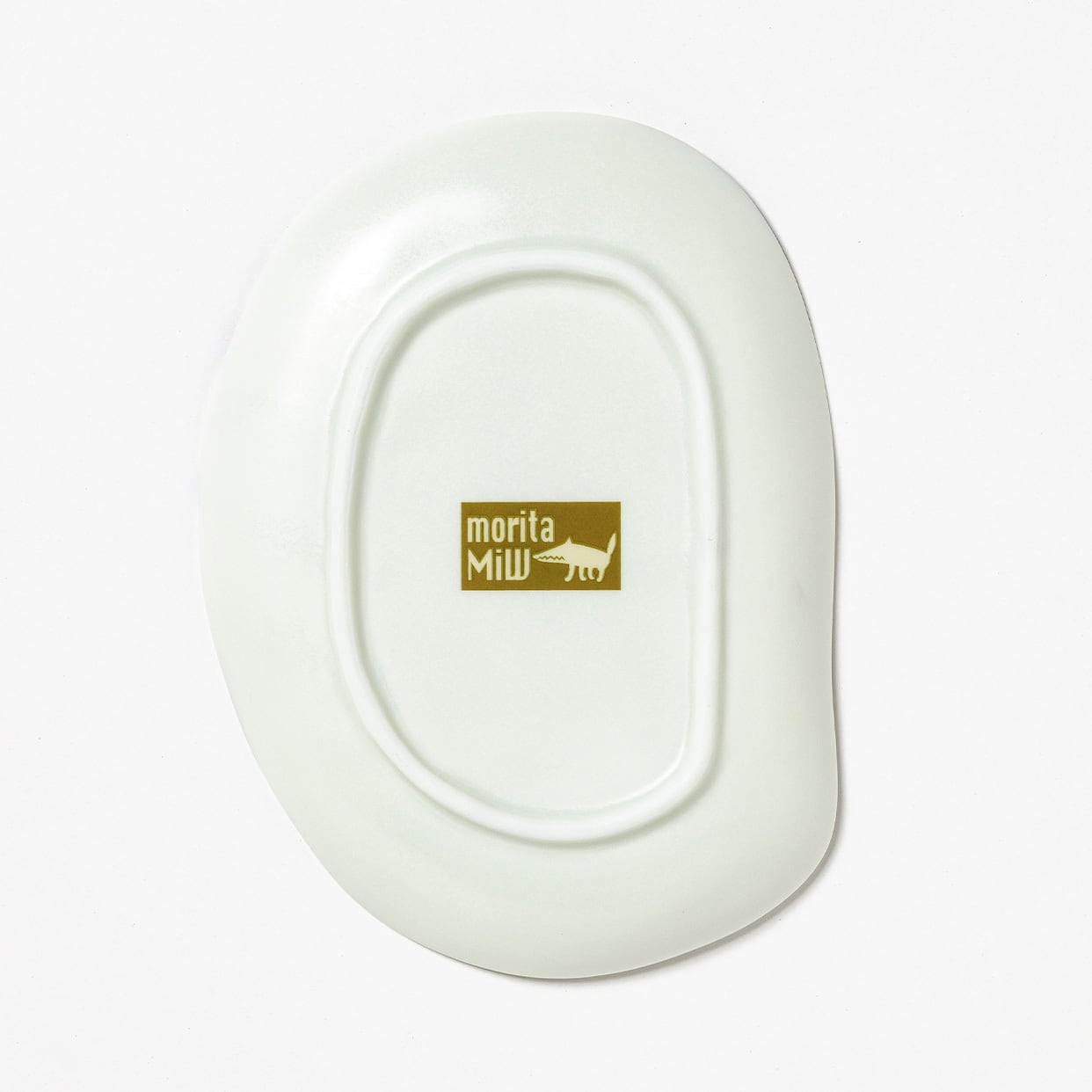 森田Miw 插畫瓷碟 - 卡卡波