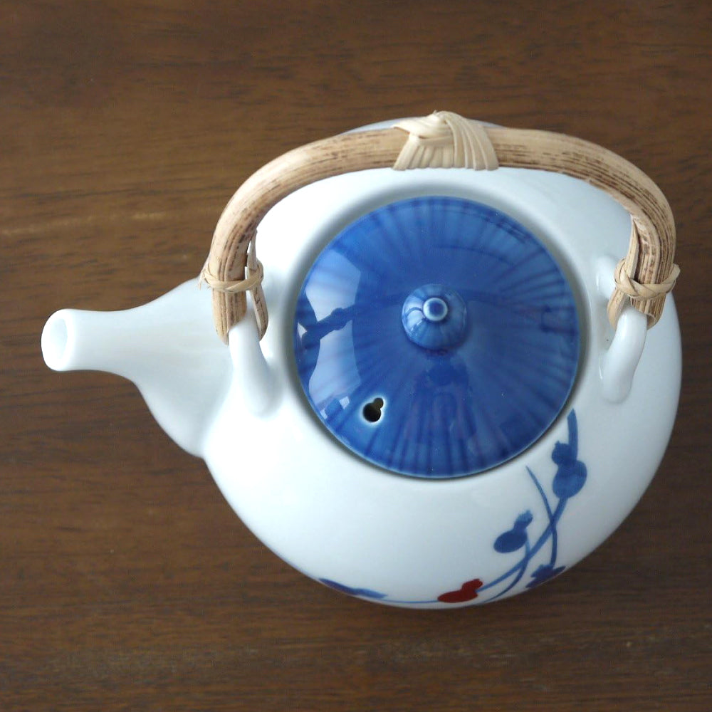 六瓢細語 - 深山白瓷茶壺│Whisper of Gourds - Miyama Fucube Teapot