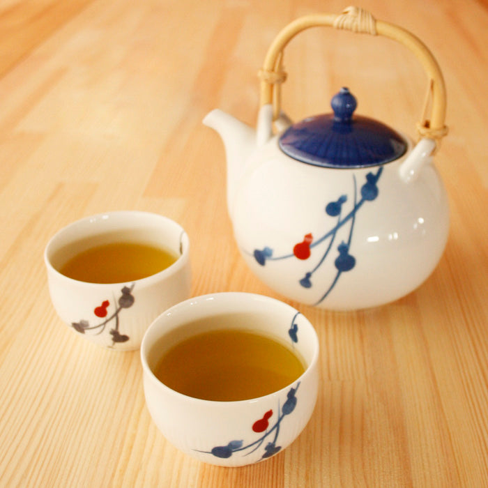 六瓢細語 - 深山白瓷茶杯│Whisper of Gourds - Miyama Fucube Teacup