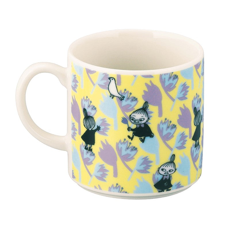 日本製阿美木與小鳥瓷杯│Little My & Bird Ceramic Mug