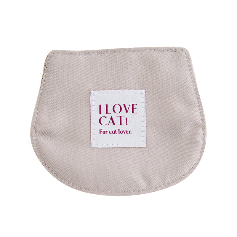 I LOVE CAT! 貓咪造型杯墊│I LOVE CAT! Cat Face Coaster