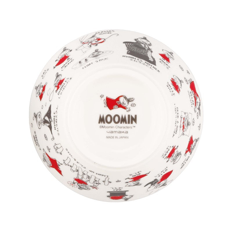 日本製阿美圖鑑飯碗│Little My Arekore Japanese Bowl