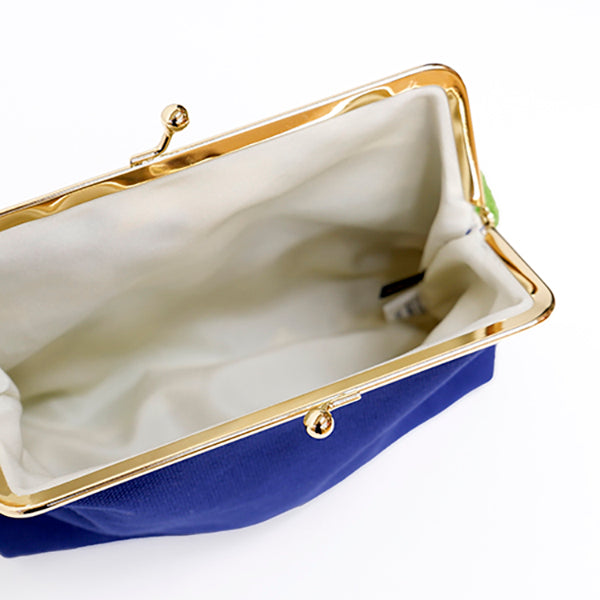 Moomin Organic Cotton Jacquard Pouch│姆明有機棉緹花口金包