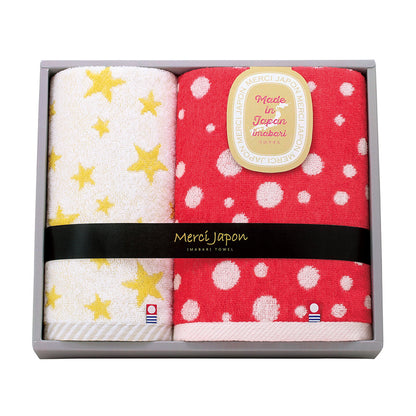 Japan Imabari Towels Giftset - Merci│日本今治毛巾禮盒 - Merci