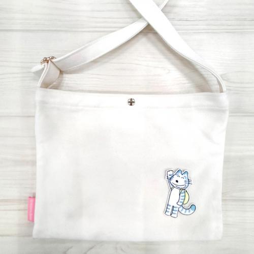 十一貓咪刺繡布章 (一套2個)│11 Piki No Neko Embroidered Applique Stickers