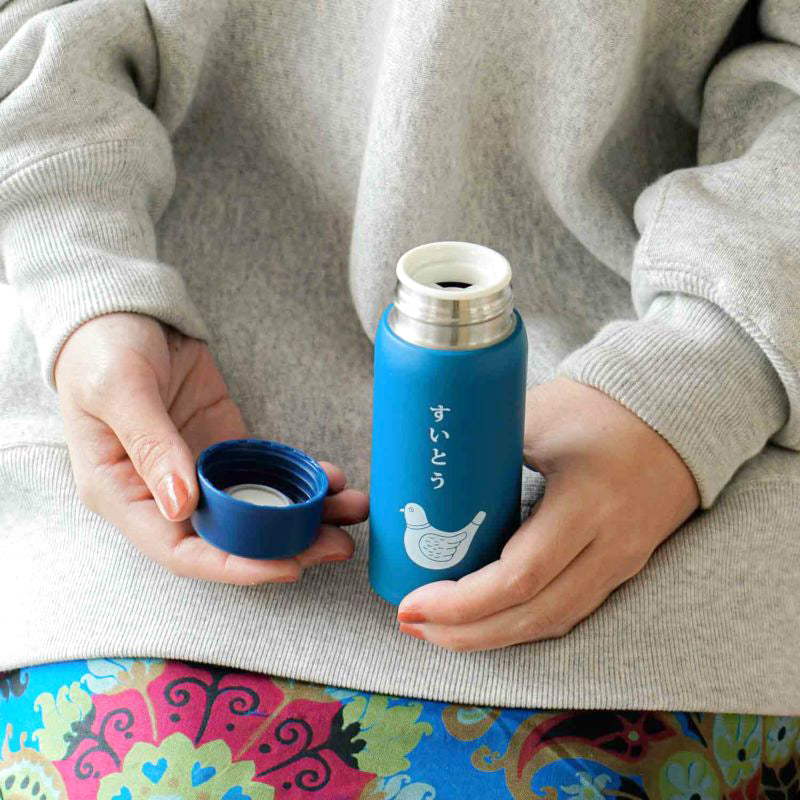 Retro Bird Mini Thermal Bottle │復古風小鳥迷你保溫瓶