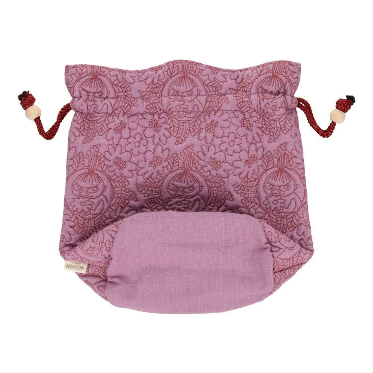 Little My Quilted Drawstring Bag│阿美絎縫抽繩袋