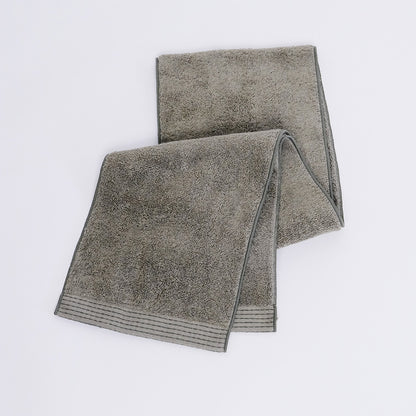 日本今治長毛巾 - 灰色│Japan Imabari Long Towel - Grey