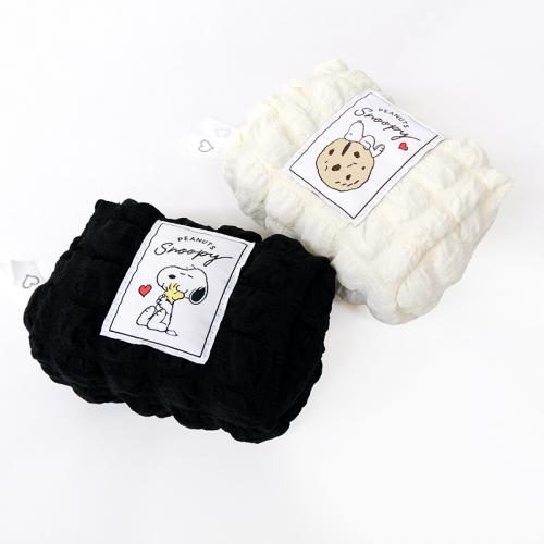 史諾比蓬鬆小包 │Snoopy Poco Poco Quilting Pouch