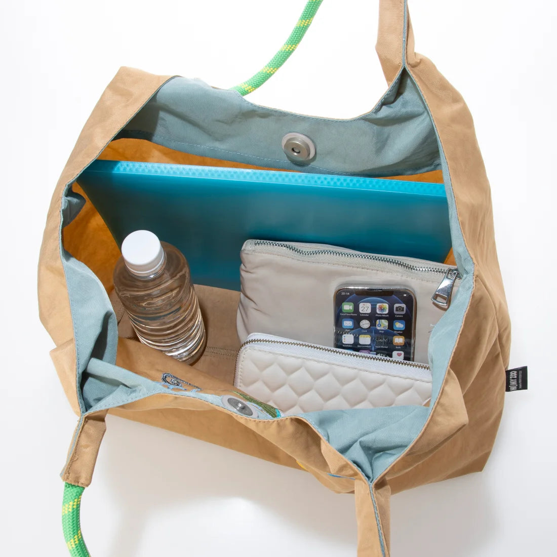 MY ZOO 動物刺繡手挽袋 (熊貓)