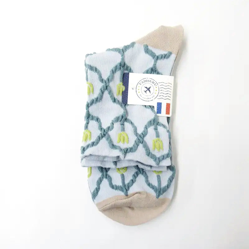 coudre un 鬱金香短襪 (2色選擇)