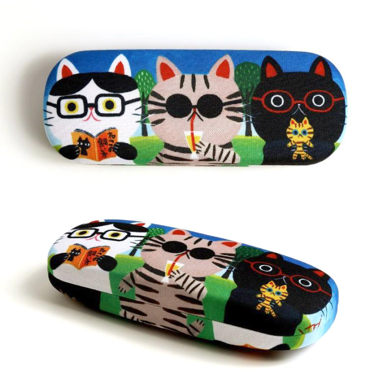 糸井忠晴好多貓眼鏡盒 │Tadaharu Itoi Many Cats Eyewear Case
