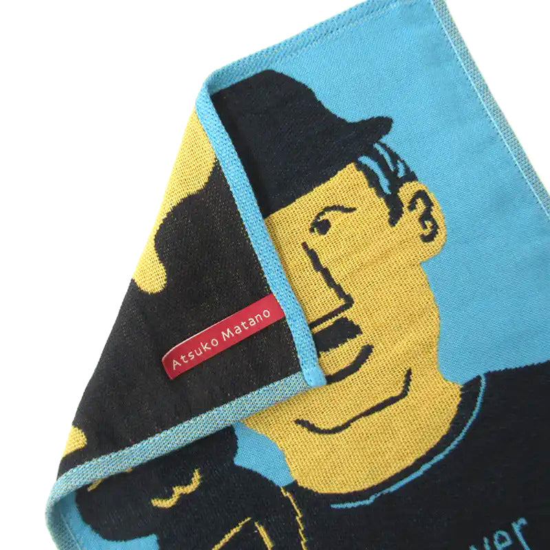 Atsuko Matano日本今治方巾 - Cat Lover