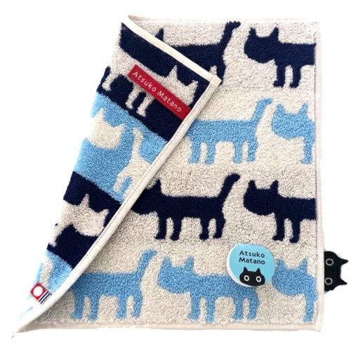 Atsuko Matano 日本今治方巾 - 剪影│Atsuko Matano Imabari Wash Towel - Silhouette