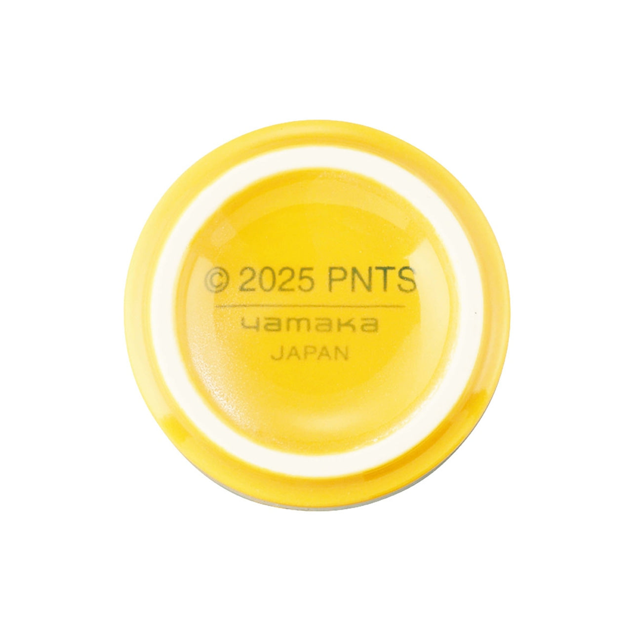 史諾比日式茶杯 (黃色)