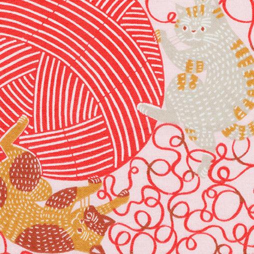 Kata Kata 貓日本手帕