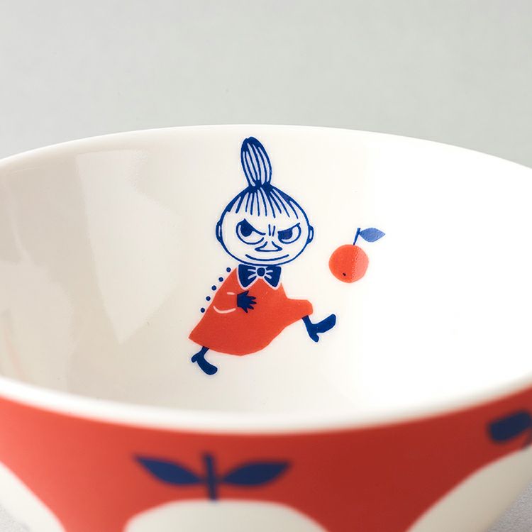 姆明花漾系列飯碗 - 阿美 Moomin Rice Bowl - Little My